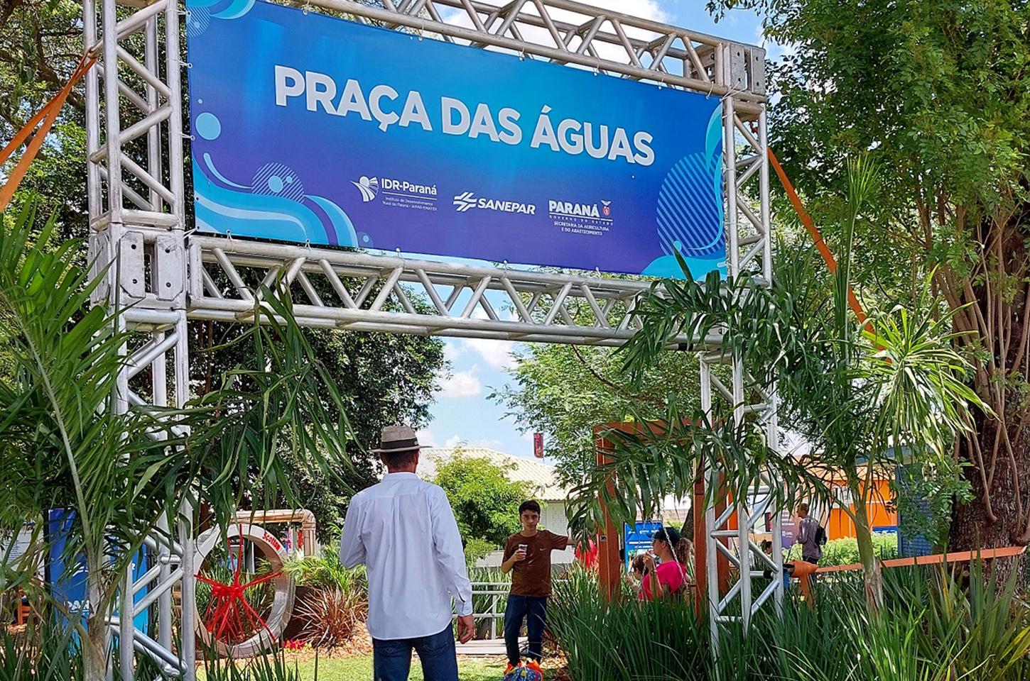 Sanepar mostra no Show Rural soluções e programas sustentáveis para o agro