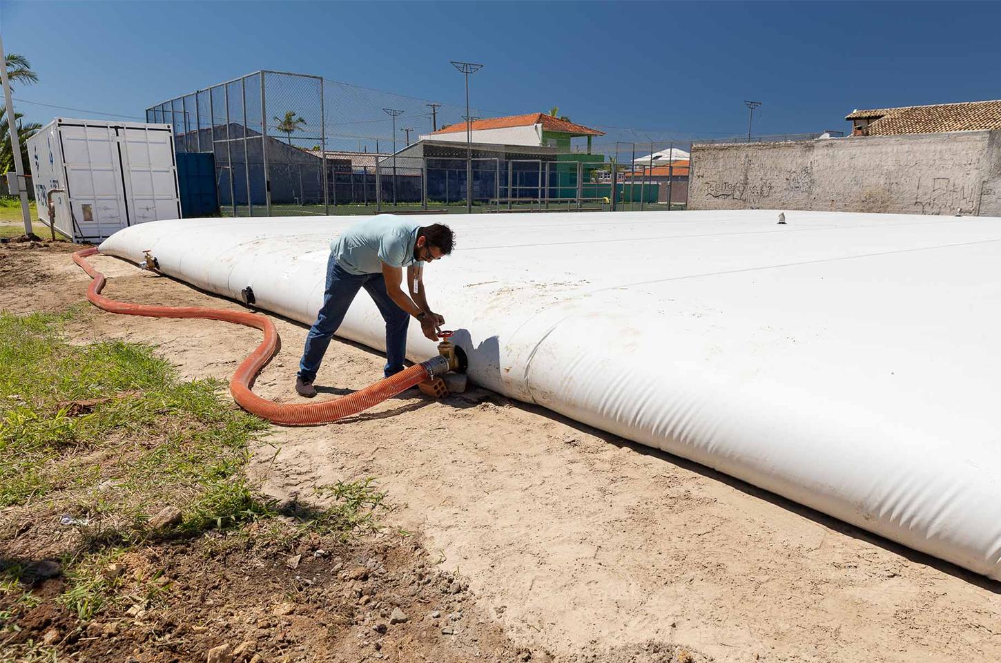 Sanepar produz 397,7 milhões de litros de água em cinco dias de Carnaval no Litoral