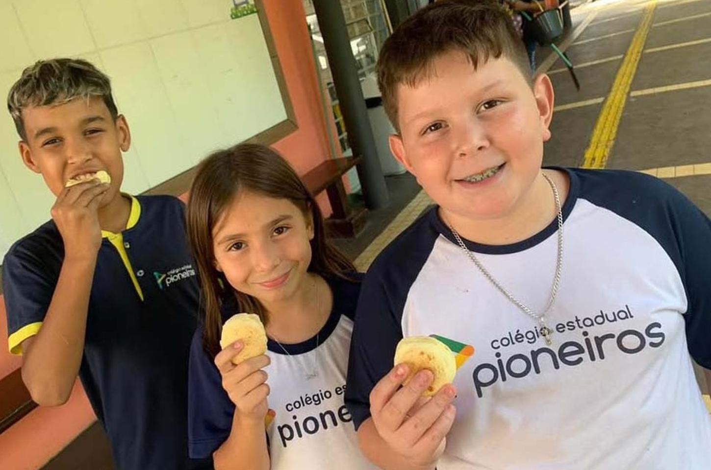 Três refeições por turno: Mais Merenda completa 4 anos com investimento de R$ 245 milhões