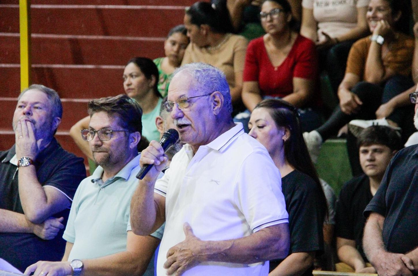Abertura dos Jogos Escolares Municipais é realizada em Jandaia do Sul