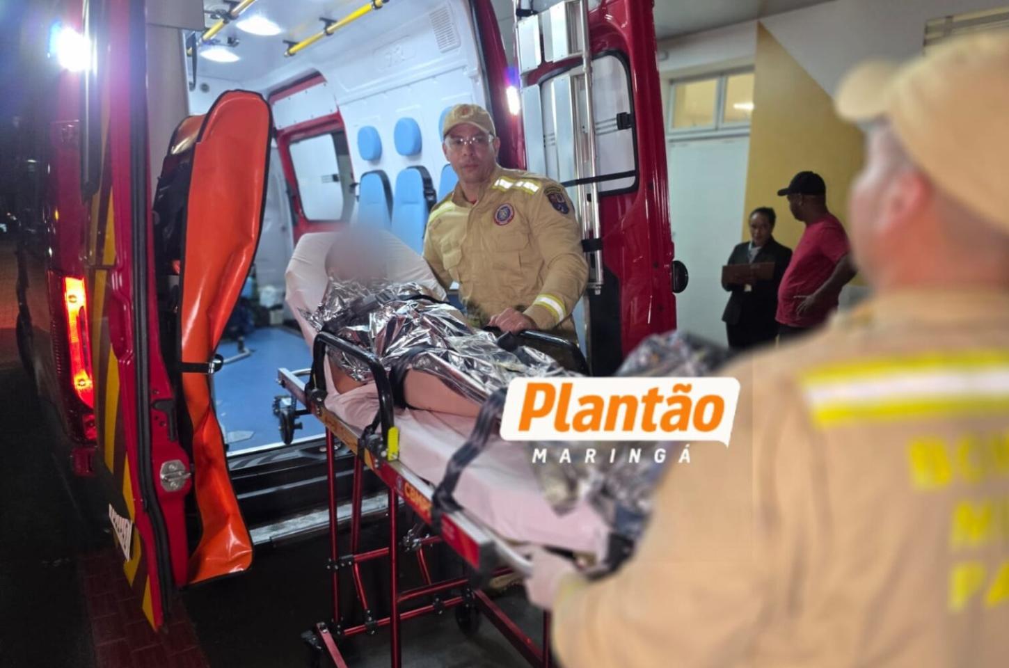 Adolescente é esfaqueado após briga na saída de escola em Maringá