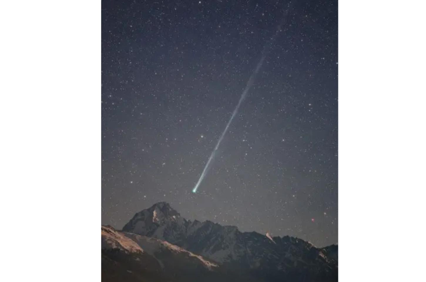 Cometa raro poderá ser visto a olho nu neste fim de semana