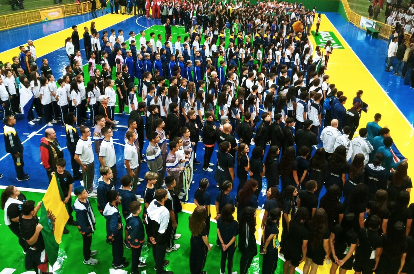 Hoje acontece a abertura dos Jogos Escolares – Fase Municipal em Jandaia do Sul