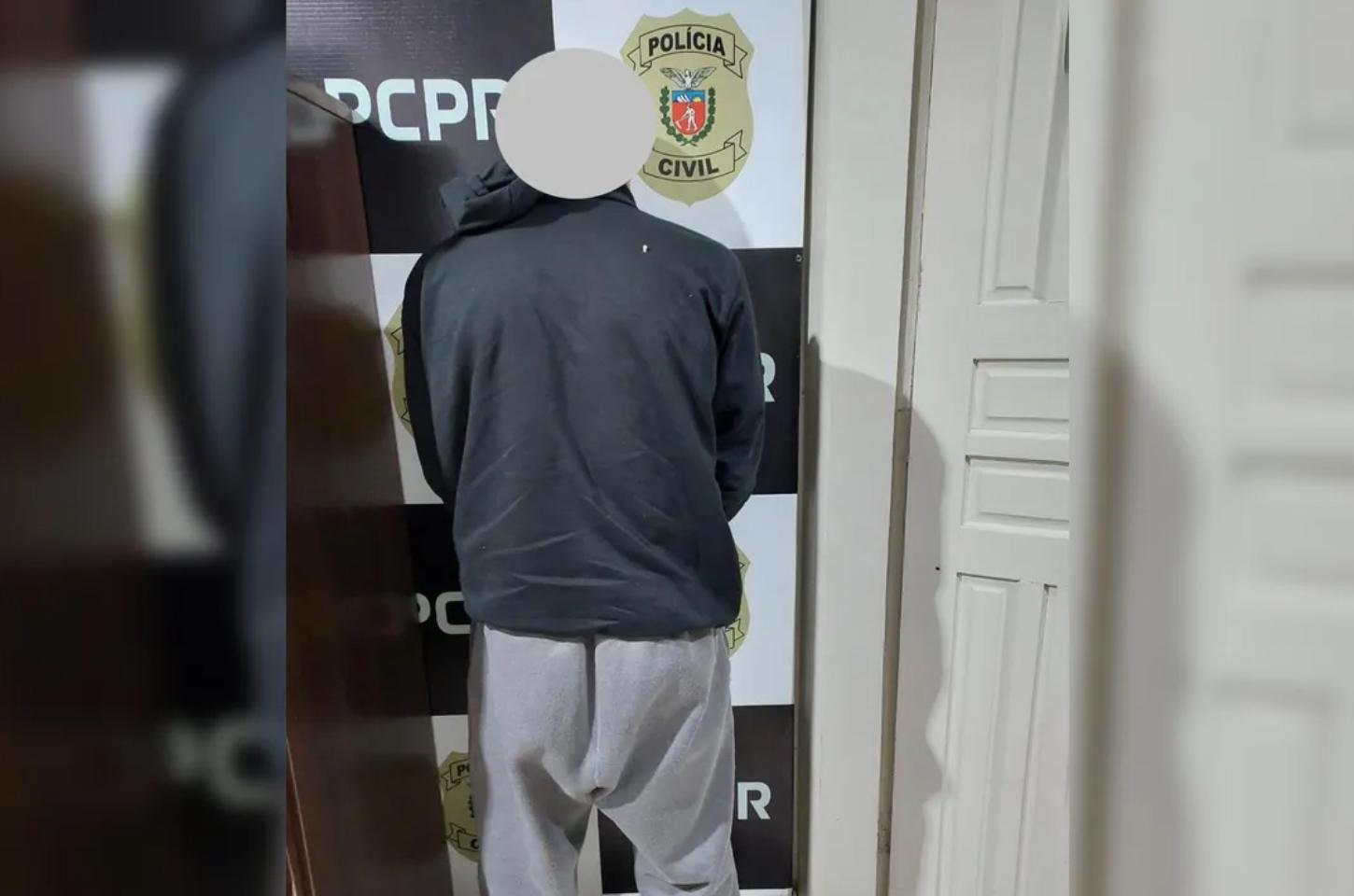 Investigado por tentativa de feminicídio contra adolescente é preso em Ivaiporã