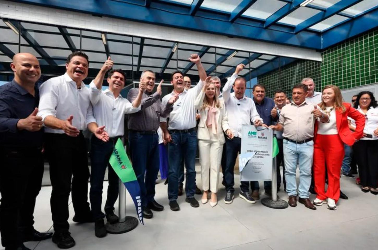 Ivaiporã inaugura Ambulatório Médico de Especialidades com investimento de R$ 15,3 milhões