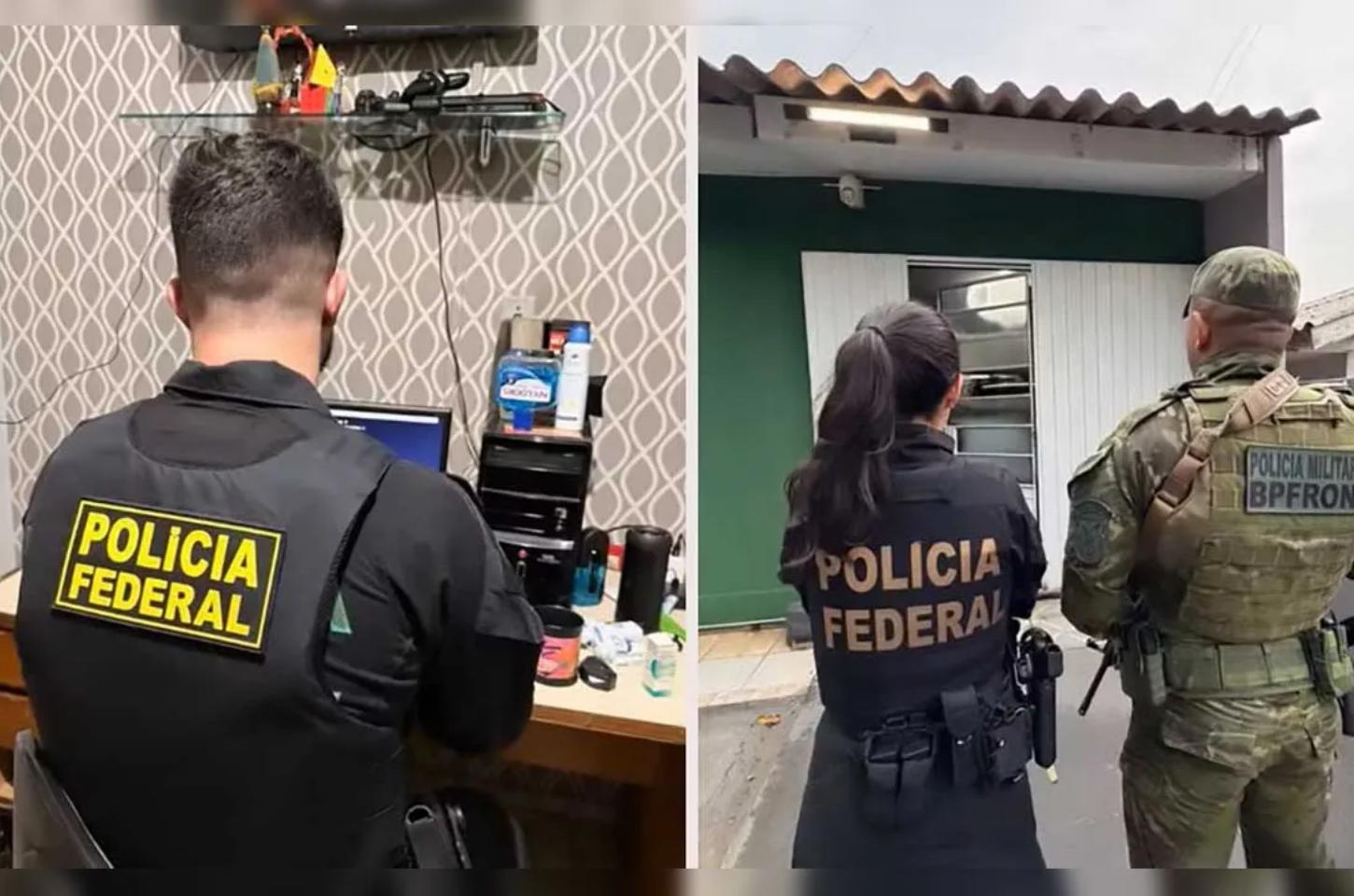 Operação contra pedofilia prende jovem e apreende material