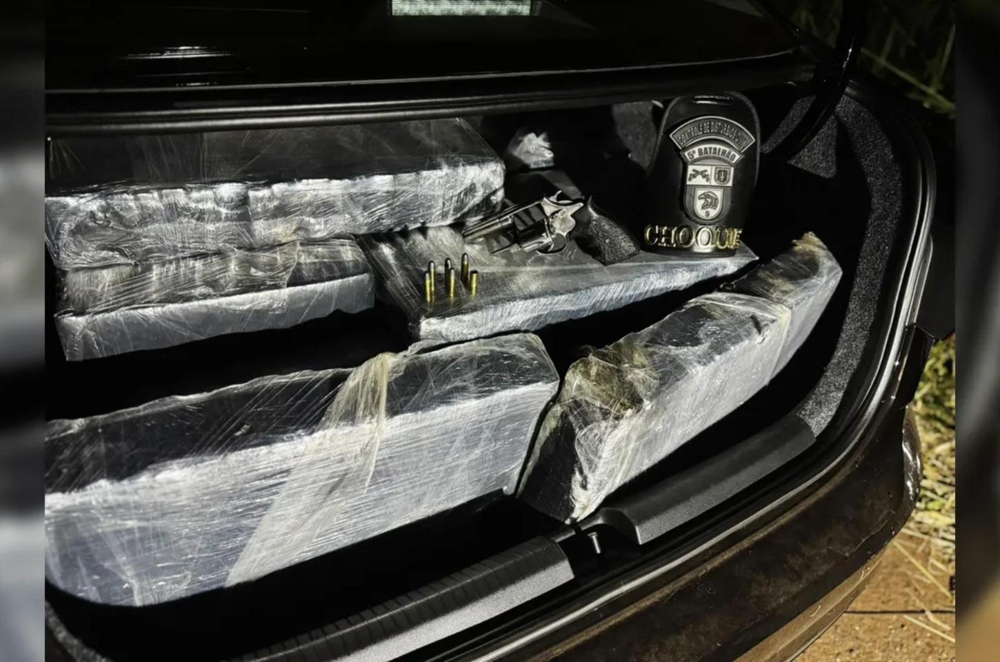 Operação termina com dois mortos e 320 kg de maconha apreendidos em Arapongas