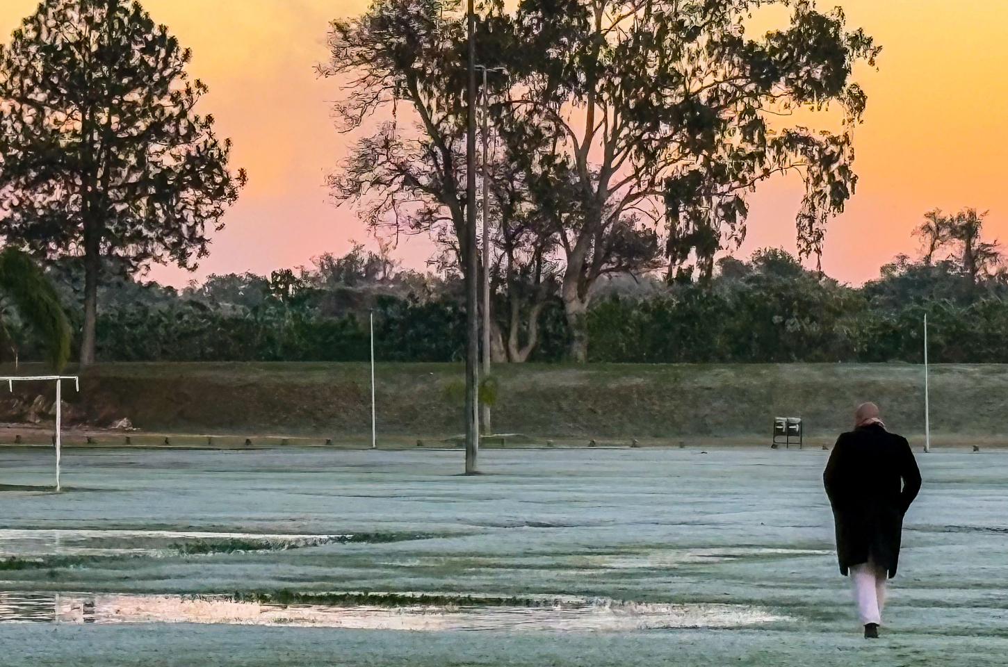Paraná registra a madrugada mais fria de 2026 com mínima de 3,9°C em Palmas