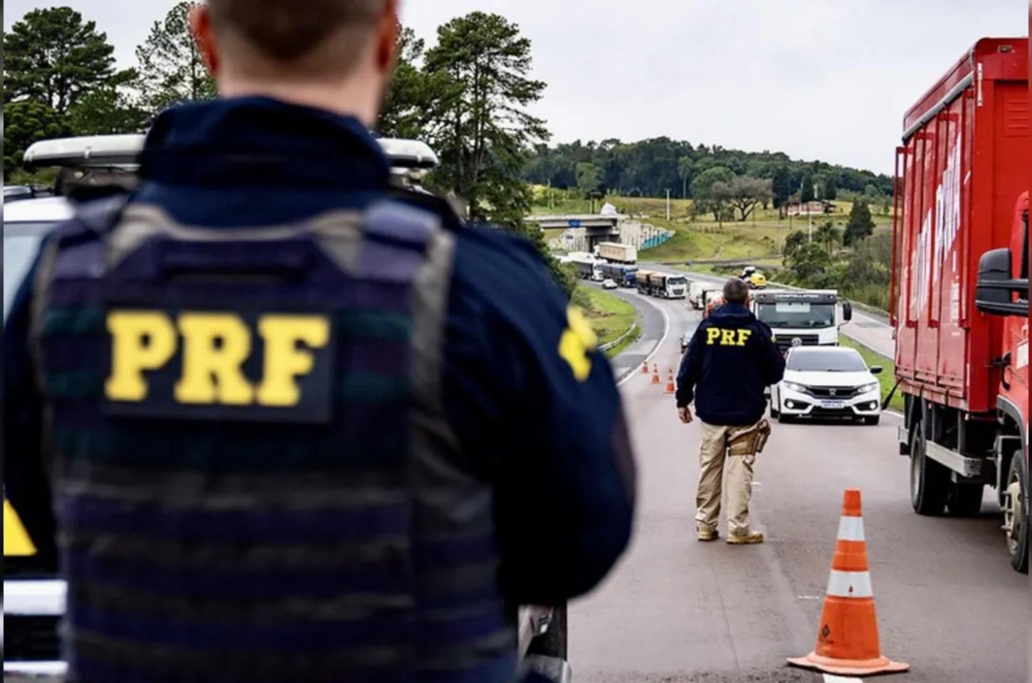 PRF realiza operação nas rodovias federais do Paraná a partir desta quinta (30)