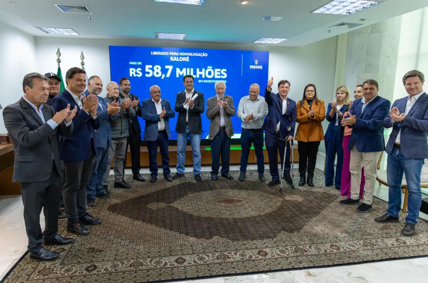 Ratinho Junior libera R$ 130 milhões para três municípios do Vale do Ivaí