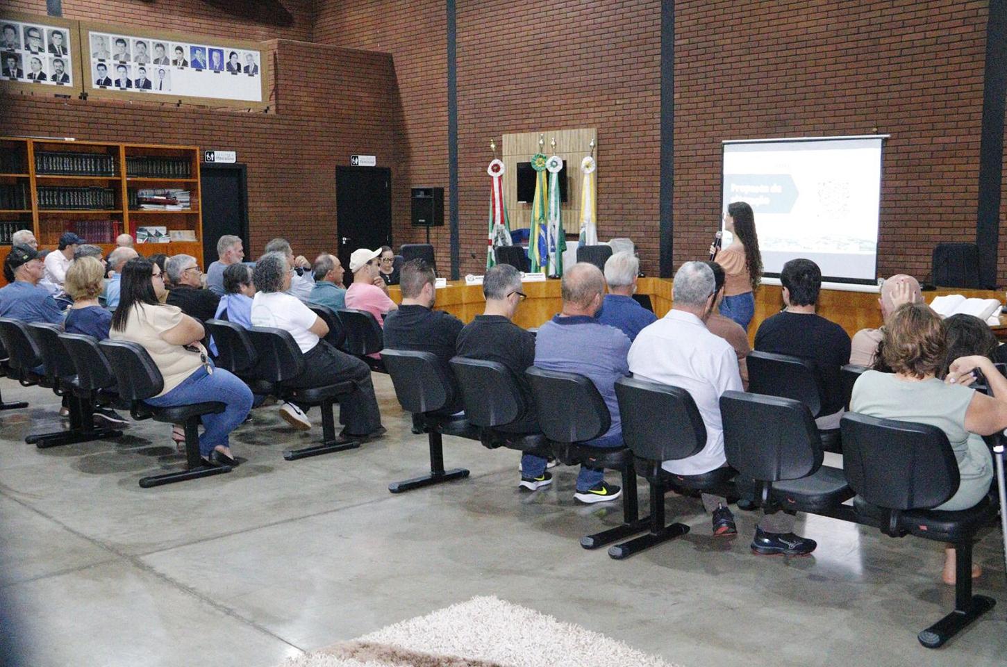 Readequação do Plano Diretor é apresentada em audiência pública em Jandaia do Sul