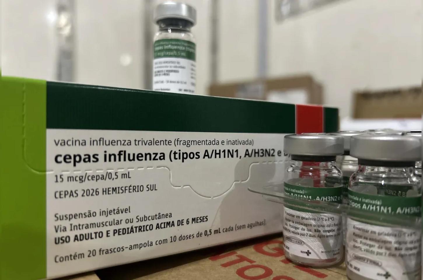 Saúde reforça necessidade da vacinação para evitar síndromes respiratórias