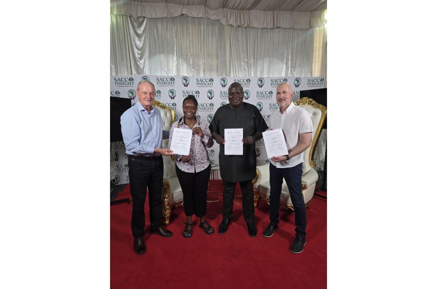 Sicredi firma acordo internacional para fortalecer cooperativismo na África