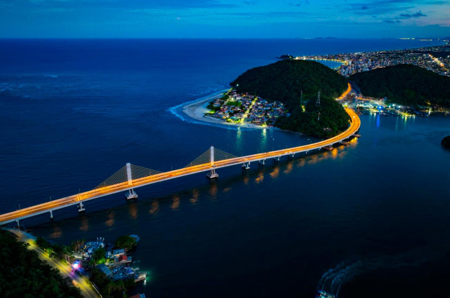 TV Paraná Turismo transmite ao vivo inauguração da Ponte de Guaratuba nesta sexta-feira