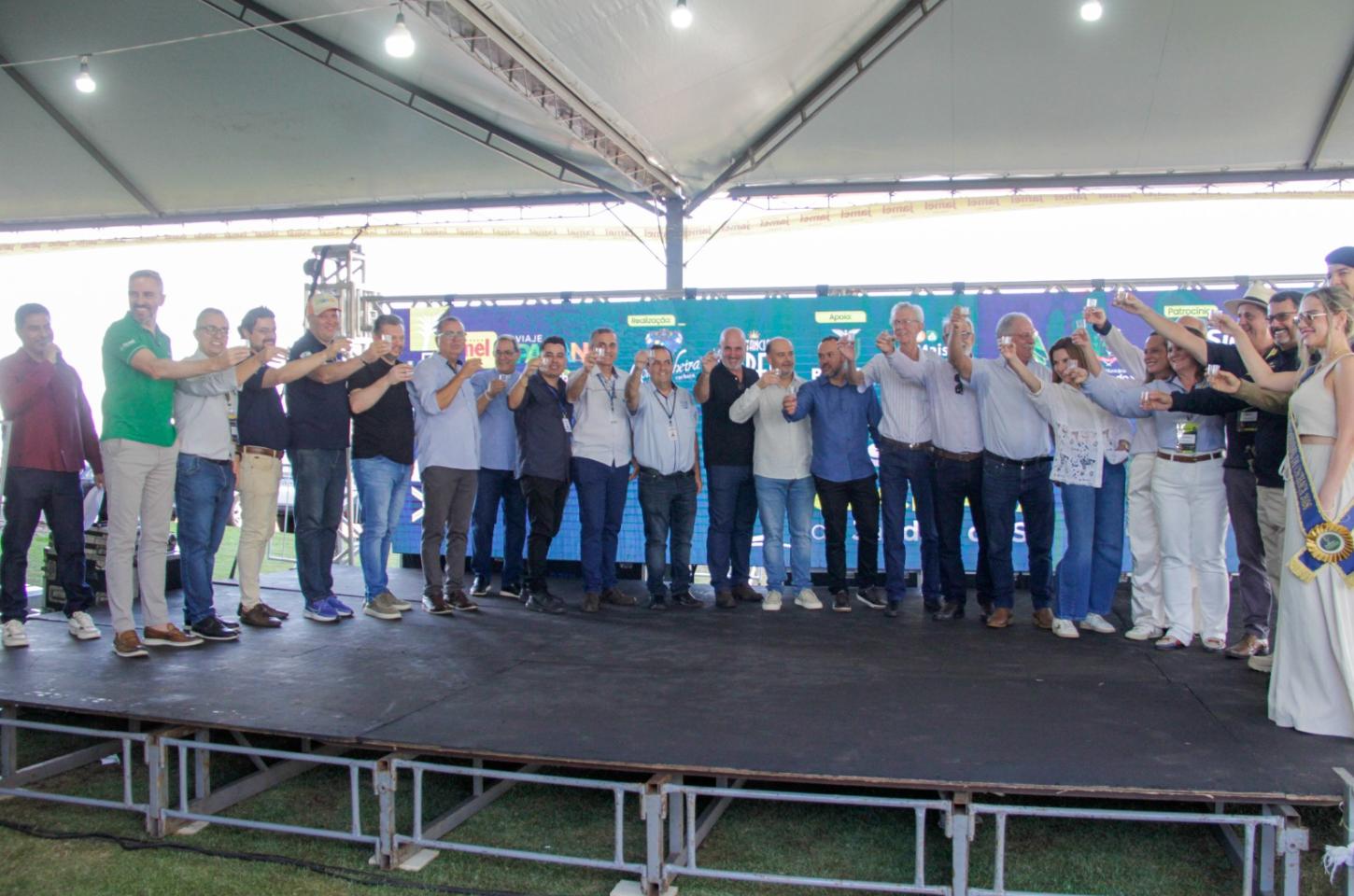 5º Festival da Cachaça de Jandaia do Sul começa com mais de 50 expositores
