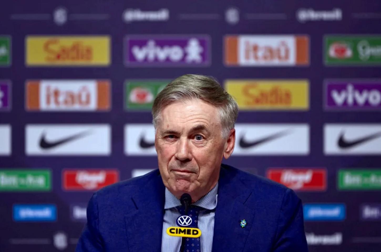 Ancelotti anuncia a convocação da Seleção Brasileira para a Copa do Mundo 2026