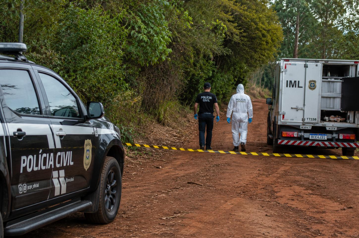 Corpo em decomposição é encontrado na Estrada Canutá, em Jandaia do Sul