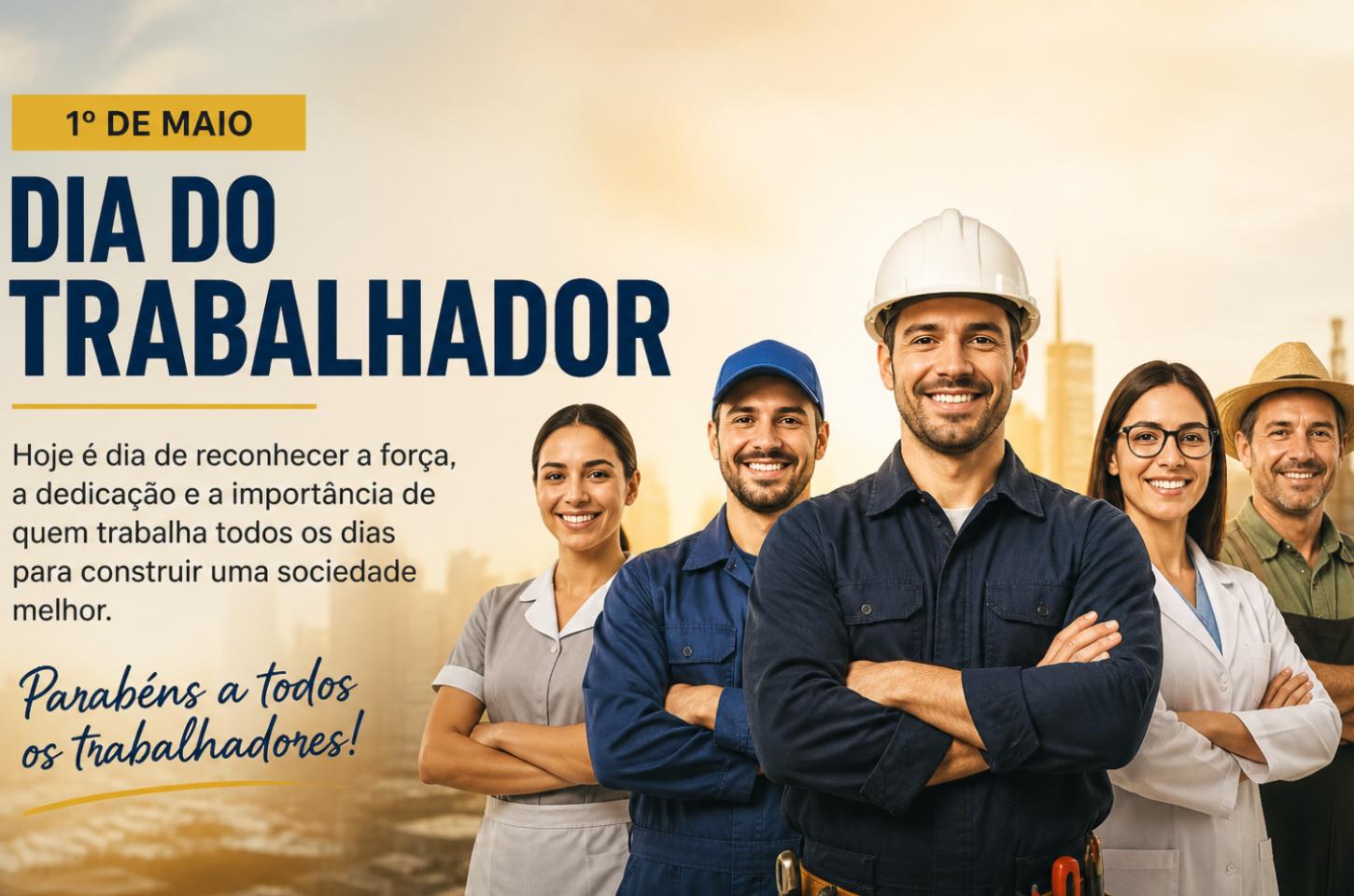 Dia do Trabalhador celebra a força e dedicação de quem move o país