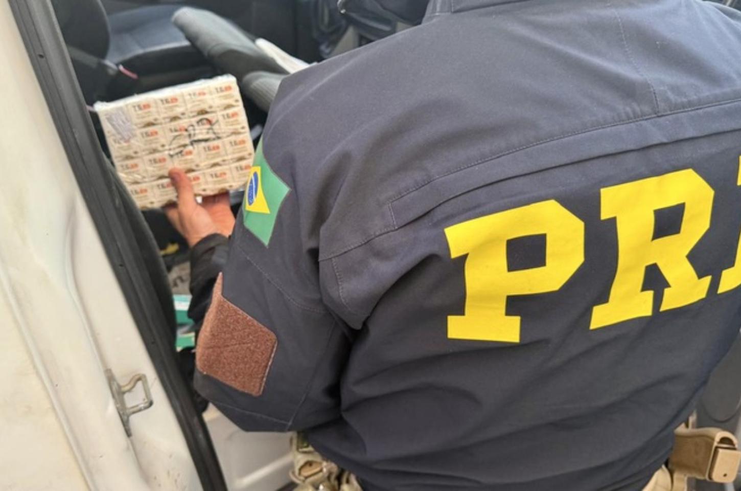 Em menos de 24 horas, PRF realiza as duas maiores apreensões de remédios para emagrecimento em rodovias federais