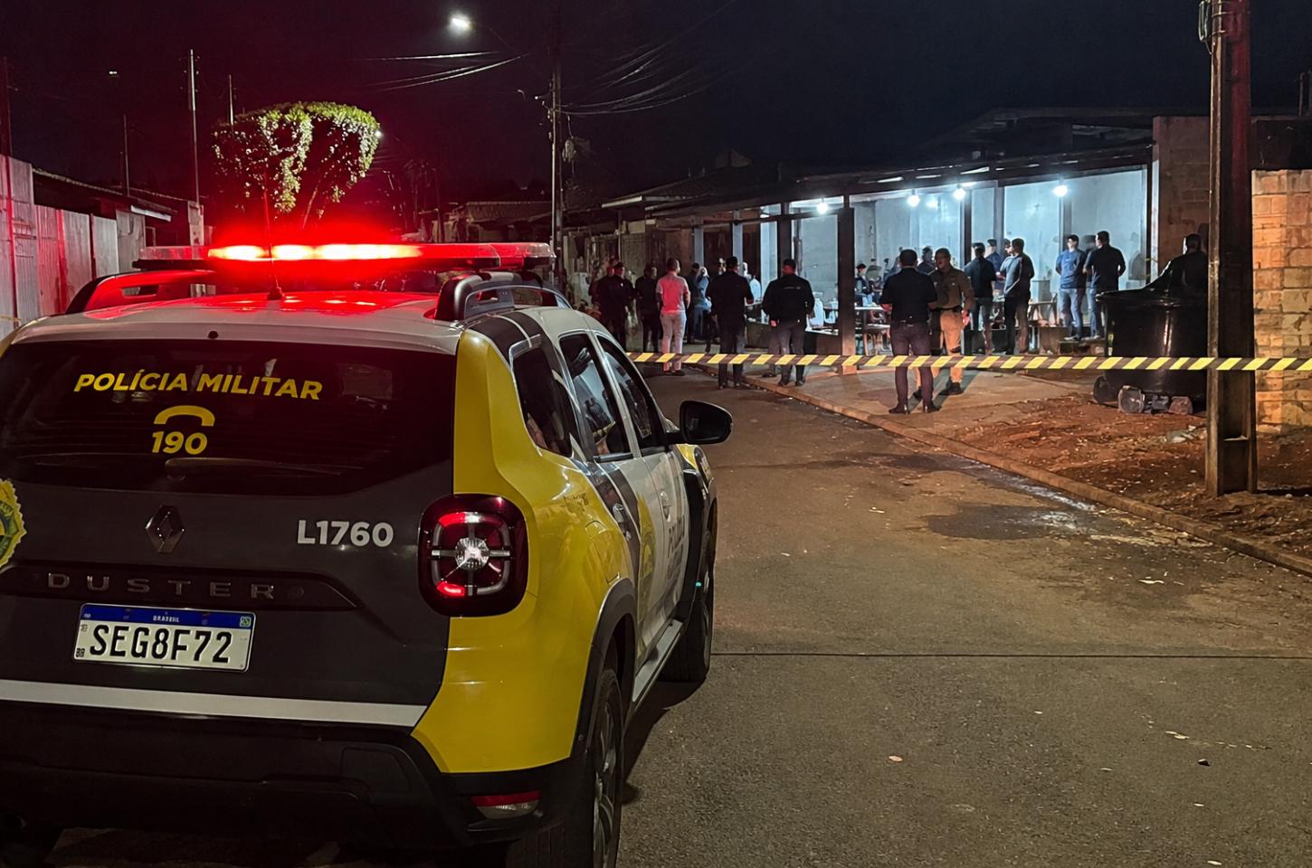 Família é alvo de ataque a tiros durante churrasco em Sarandi; três primos morreram