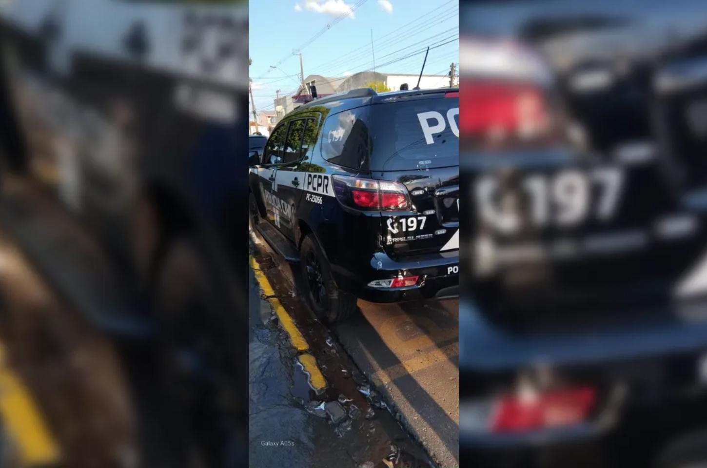 Foragida por furto qualificado é presa no centro de Marumbi