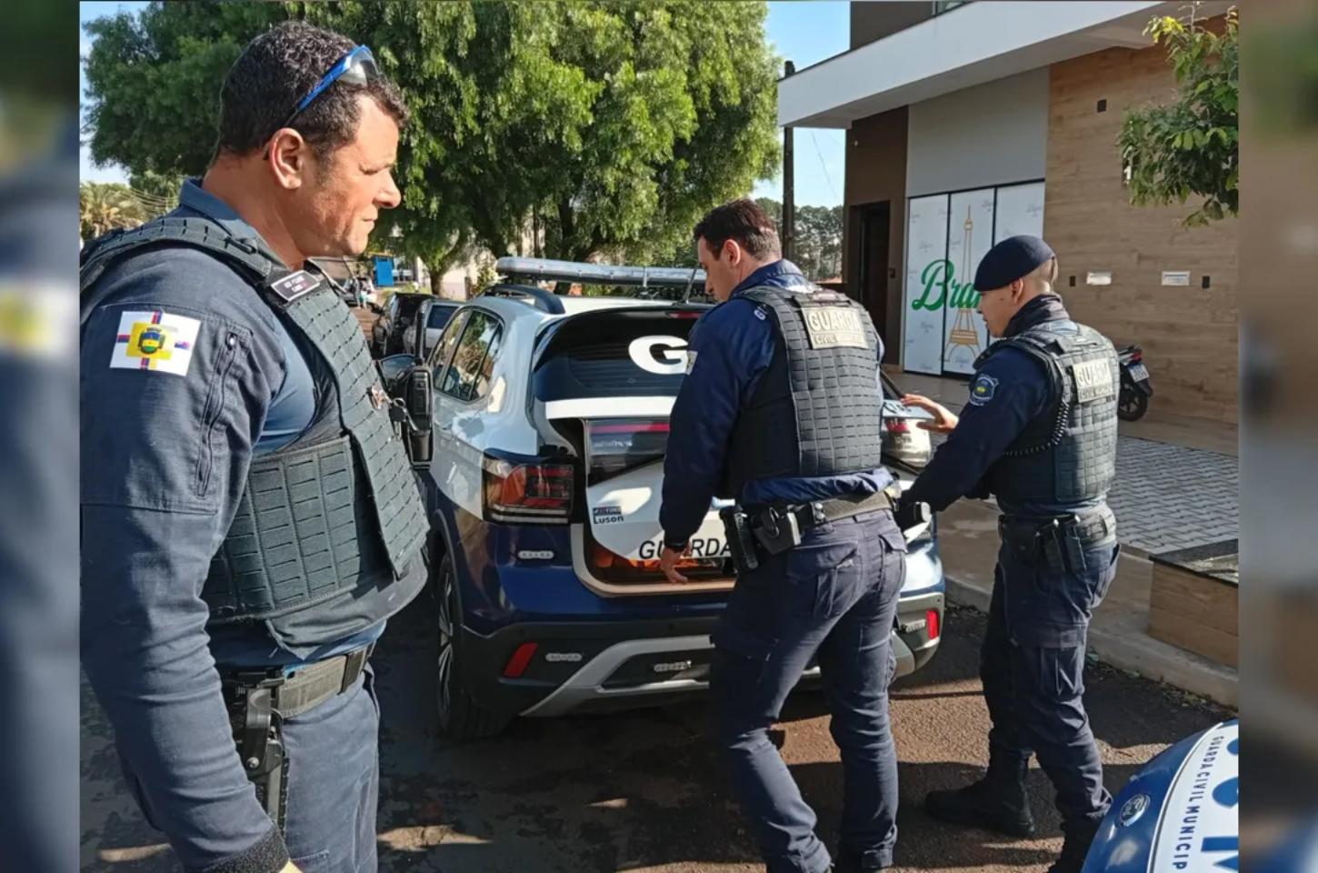 Foragido da Justiça é preso pela GCM após agredir companheira em Apucarana