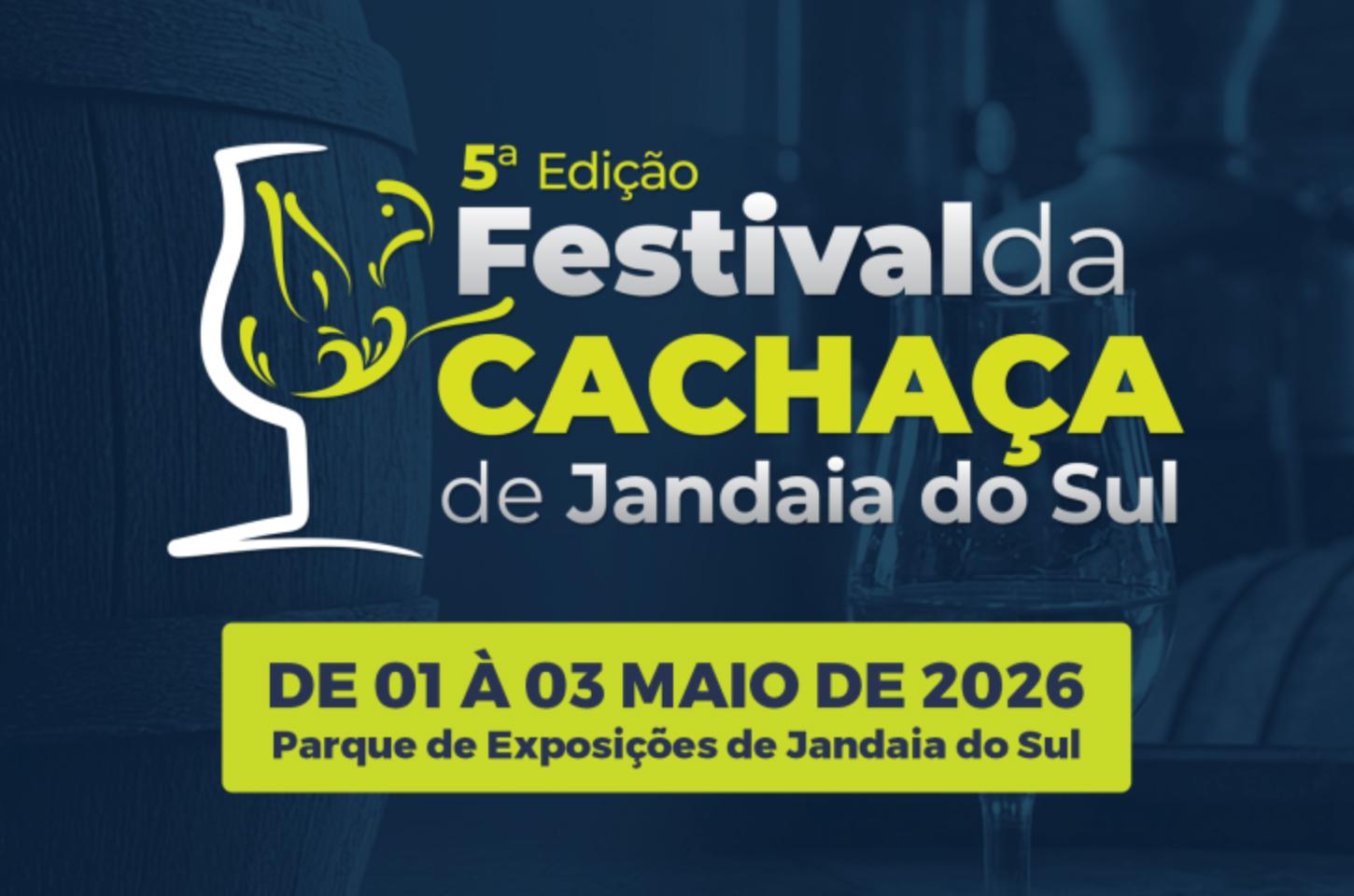 Jandaia do Sul recebe 5º Festival da Cachaça com shows e atrações culturais