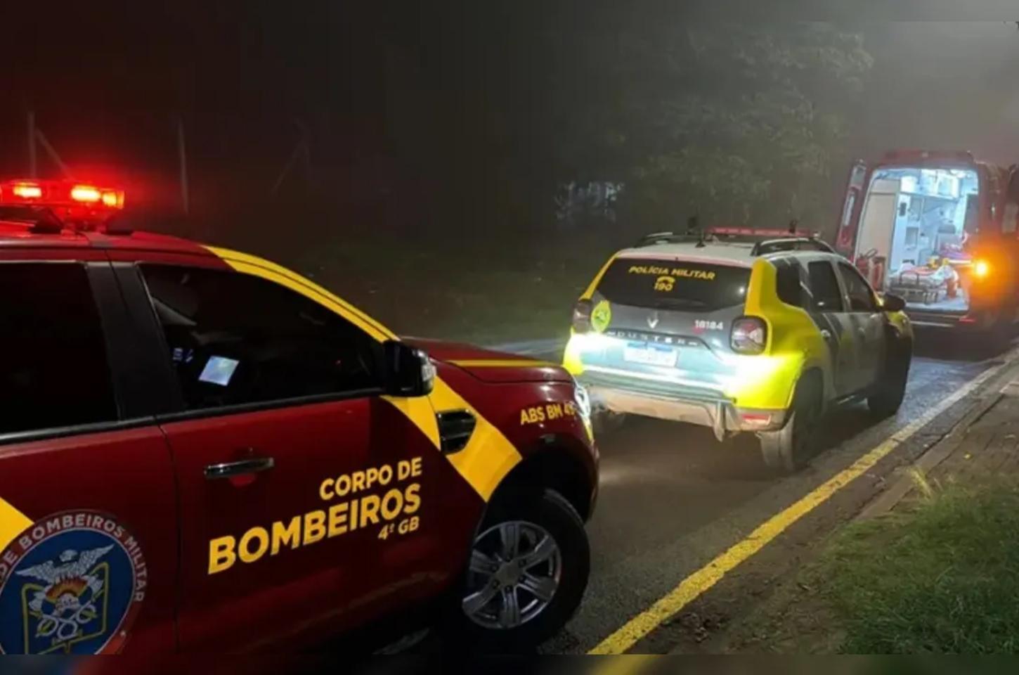 Jovem de 15 anos é apreendido suspeito de matar o próprio pai a facadas no PR