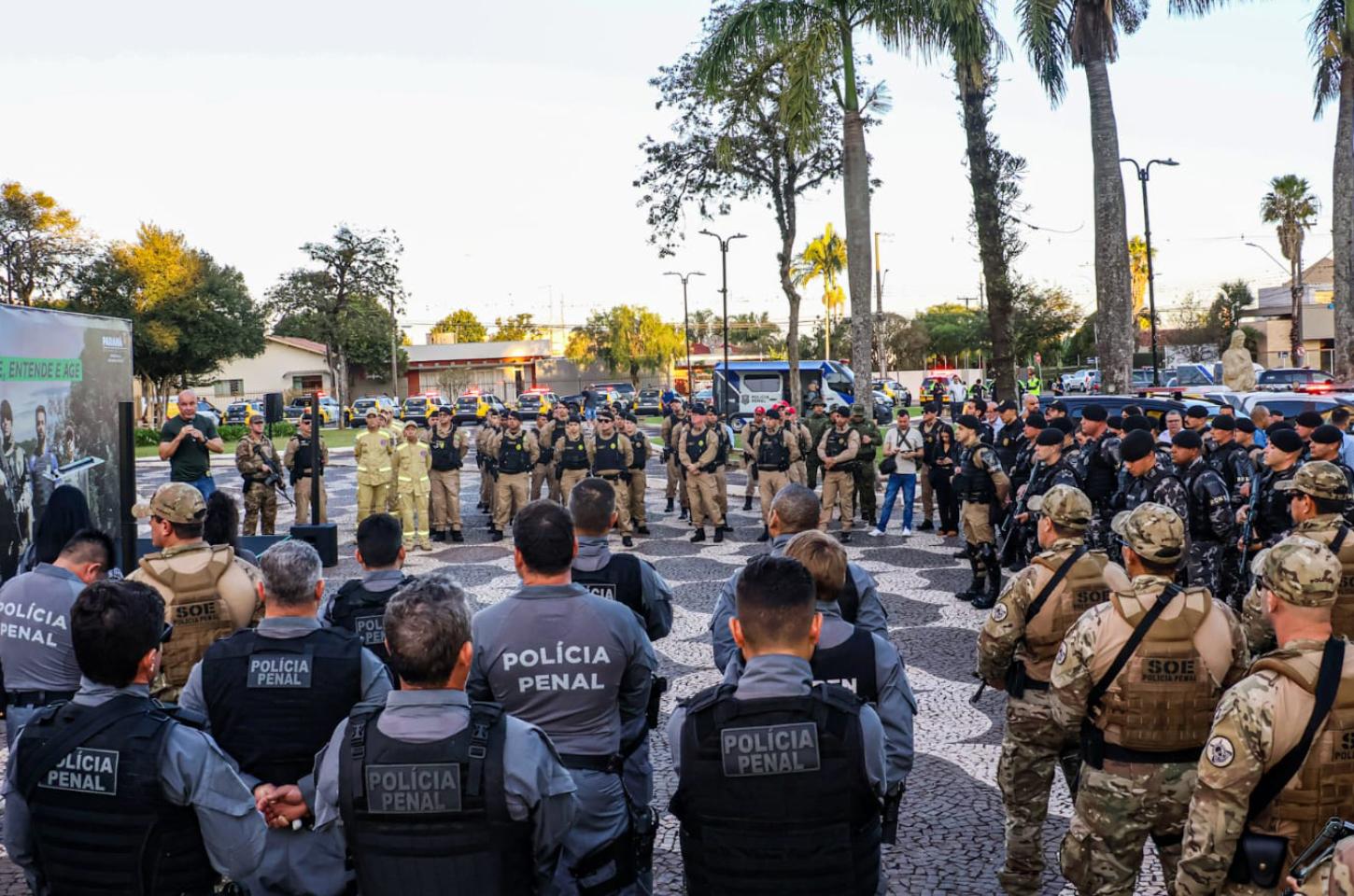 Operação Sinergia IV reforça policiamento e amplia ações integradas no Norte do Paraná