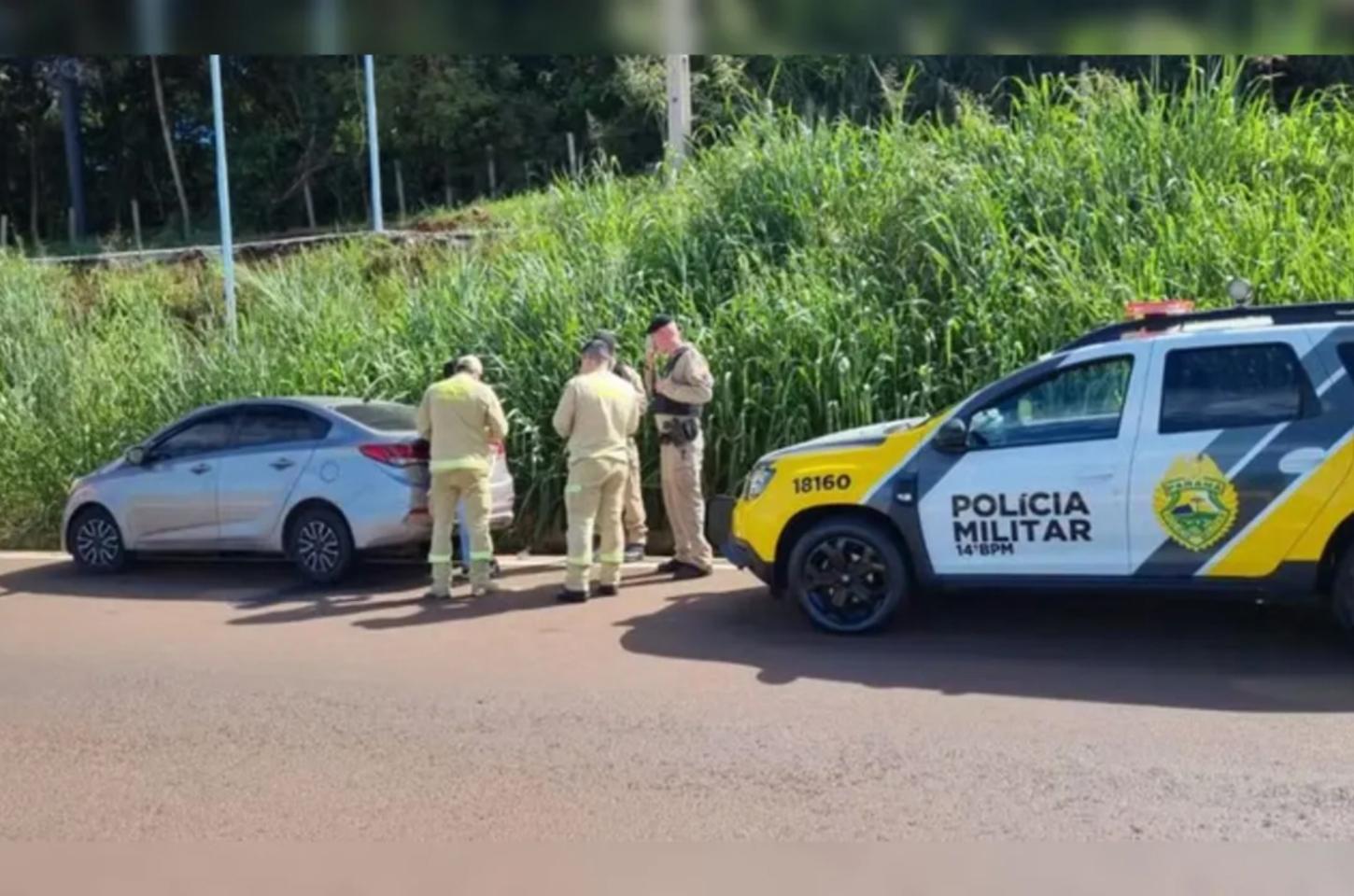 Passageiros esfaqueiam motorista de app após corrida de mil quilômetros no PR