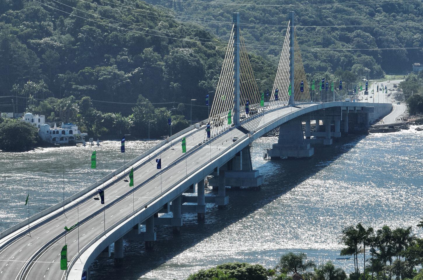 Ponte de Guaratuba já transforma rotina de moradores e reduz tempo de travessia