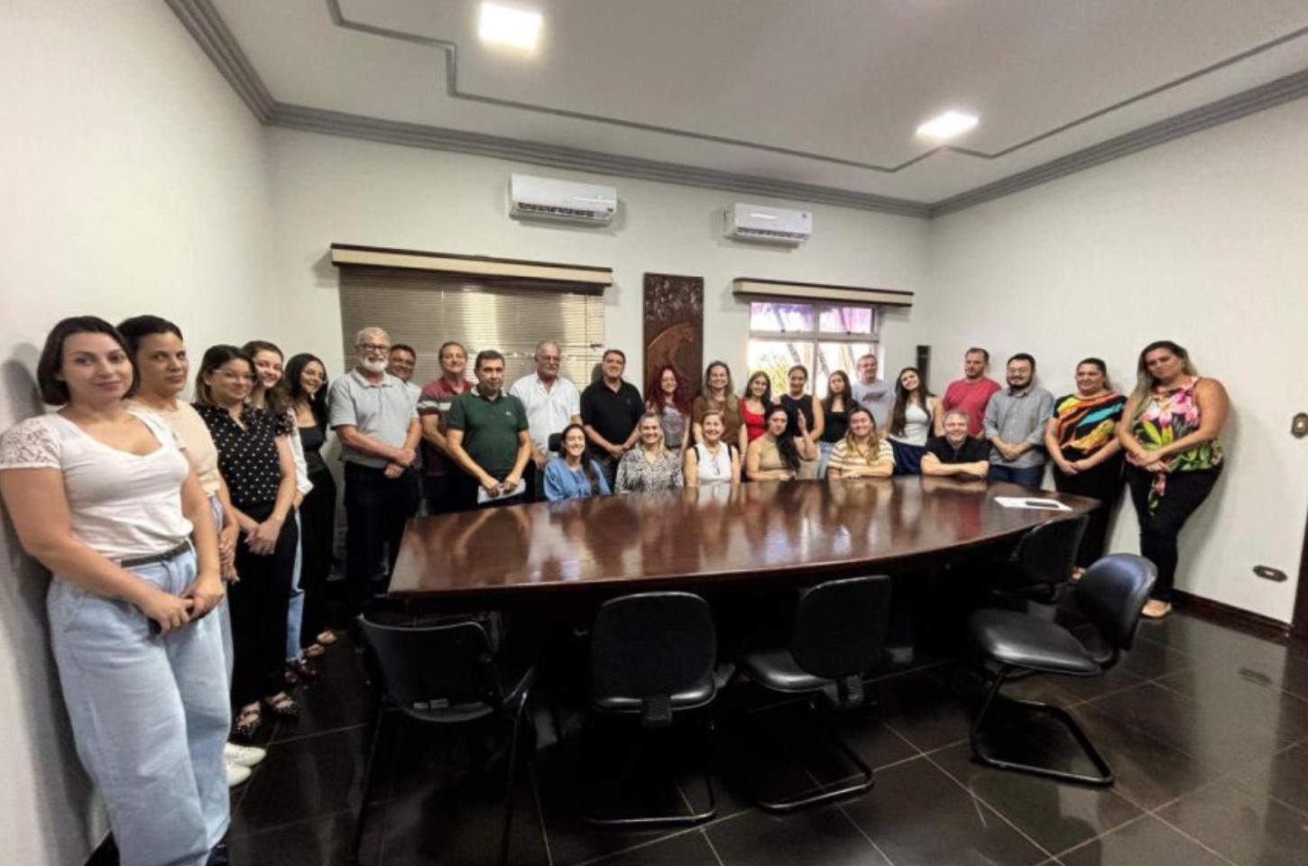 Prefeito Ditão Pupio recebe Lúcio Mauro Tasso e discute projetos para Jandaia do Sul