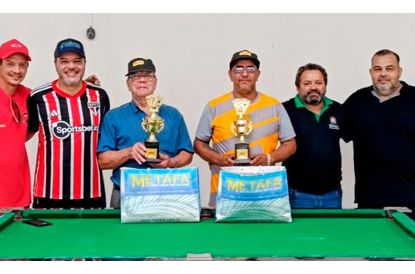 Torneio do Trabalhador reúne atletas e define campeões em Jandaia do Sul