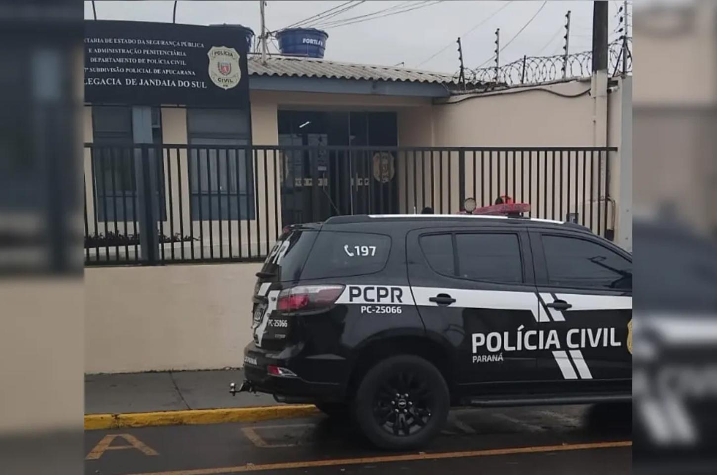 Trio que assaltou moradora usando tesoura em Bom Sucesso é indiciado pela PCPR
