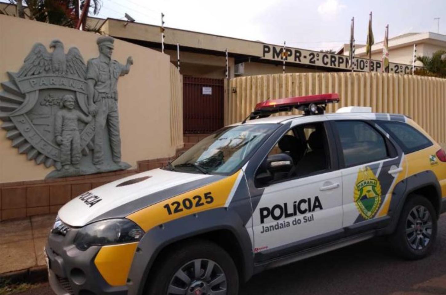 Adolescente de 16 anos é abordado pela PM pilotando moto sem habilitação em Jandaia do Sul
