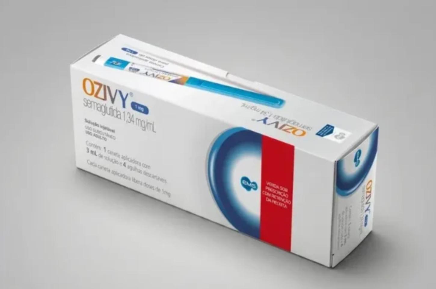 EMS anuncia preço da primeira caneta emagrecedora produzida no Brasil