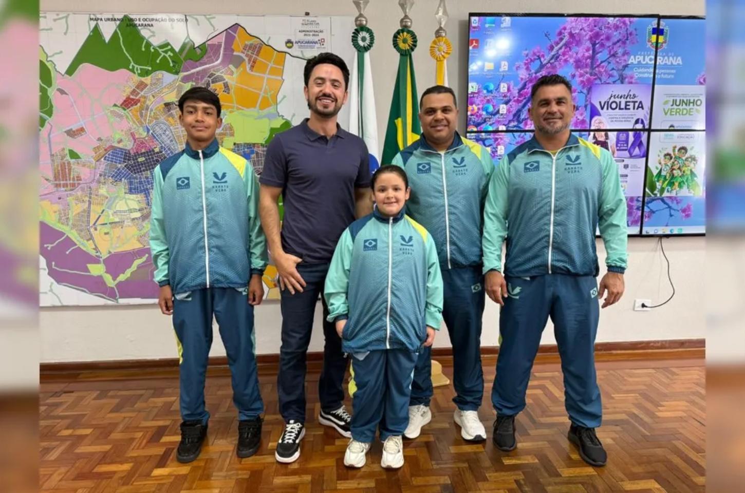Equipe de Apucarana representará o Brasil na 1ª Copa Libertadores de Karatê