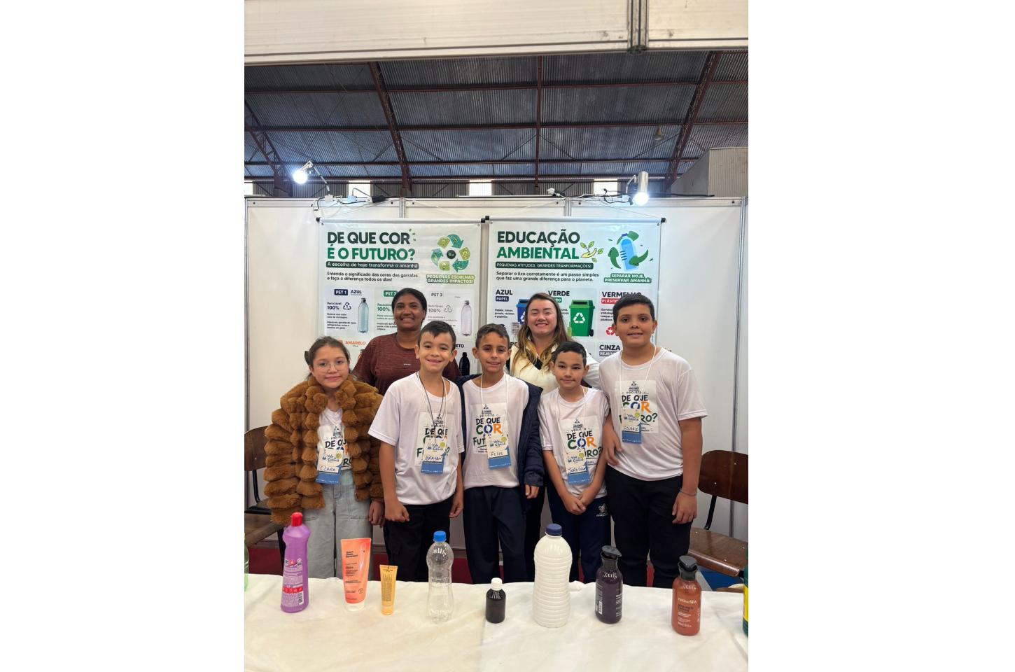 Escola John Kennedy conquista 1º lugar em evento científico da UFPR