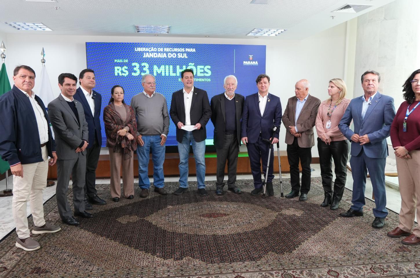 Jandaia do Sul conquista R$ 33 milhões para obras na saúde, educação e estradas rurais