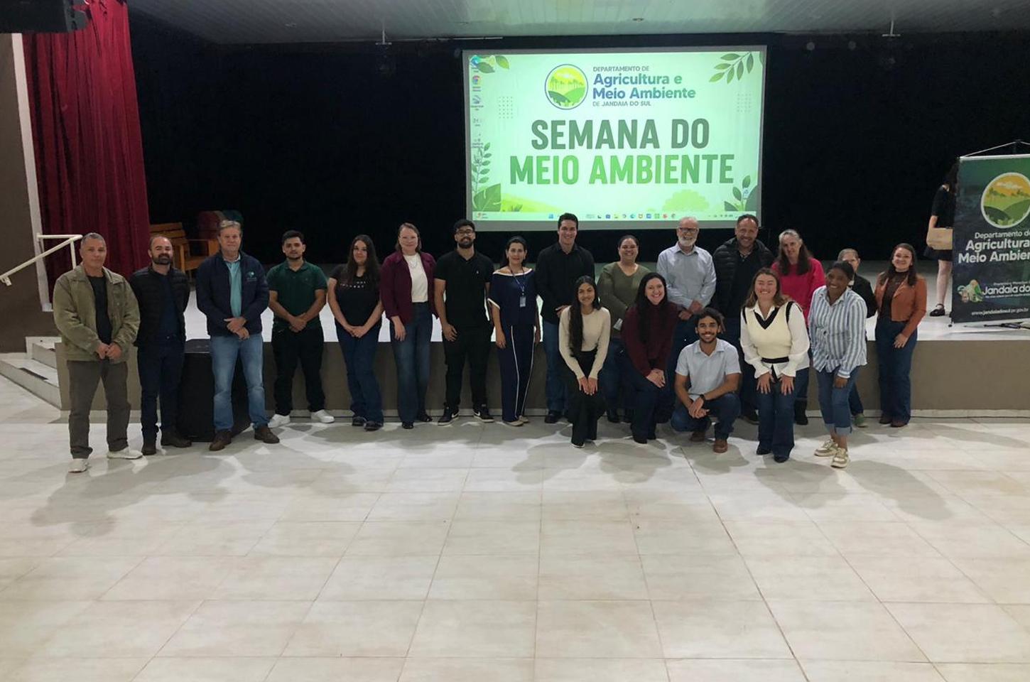 Jandaia do Sul fortalece ações ambientais durante a Semana do Meio Ambiente 2026