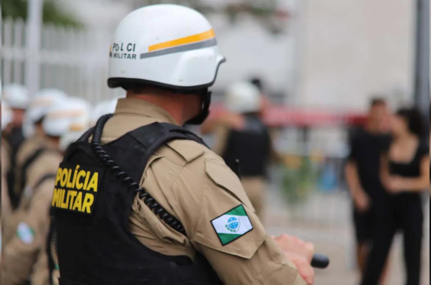 PM reforça orientações de segurança para locais com transmissões de jogos da Copa