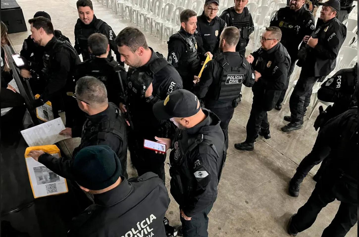 Polícia deflagra operação contra organização criminosa ligada ao tráfico e a assassinatos