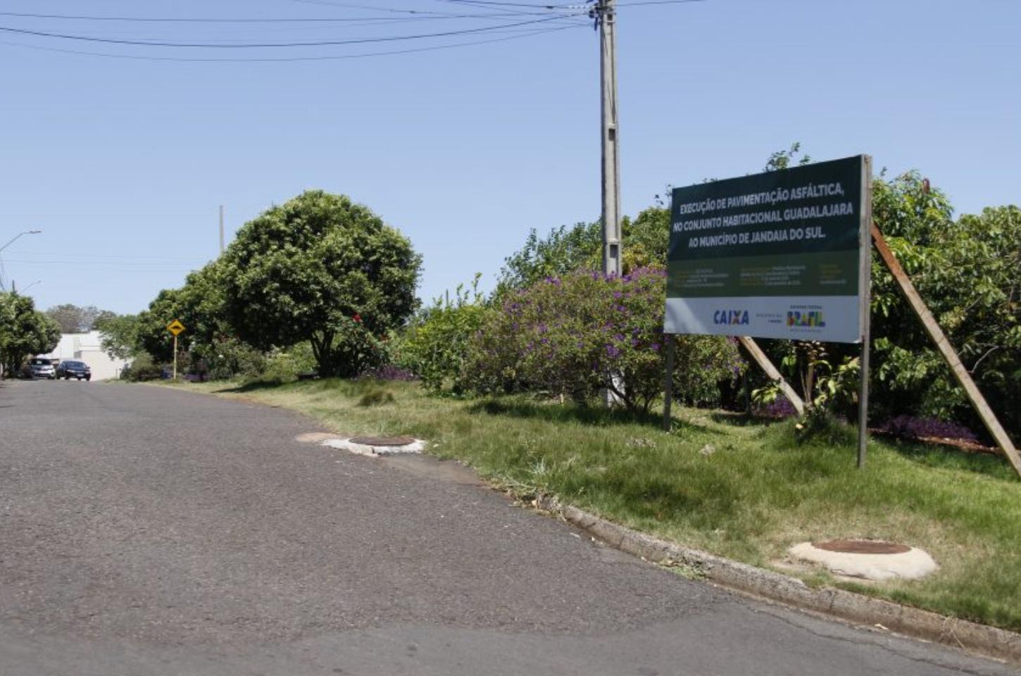 Prefeitura de Jandaia do Sul anuncia obra de ligação entre os bairros Guadalajara e Jardim Rebouças
