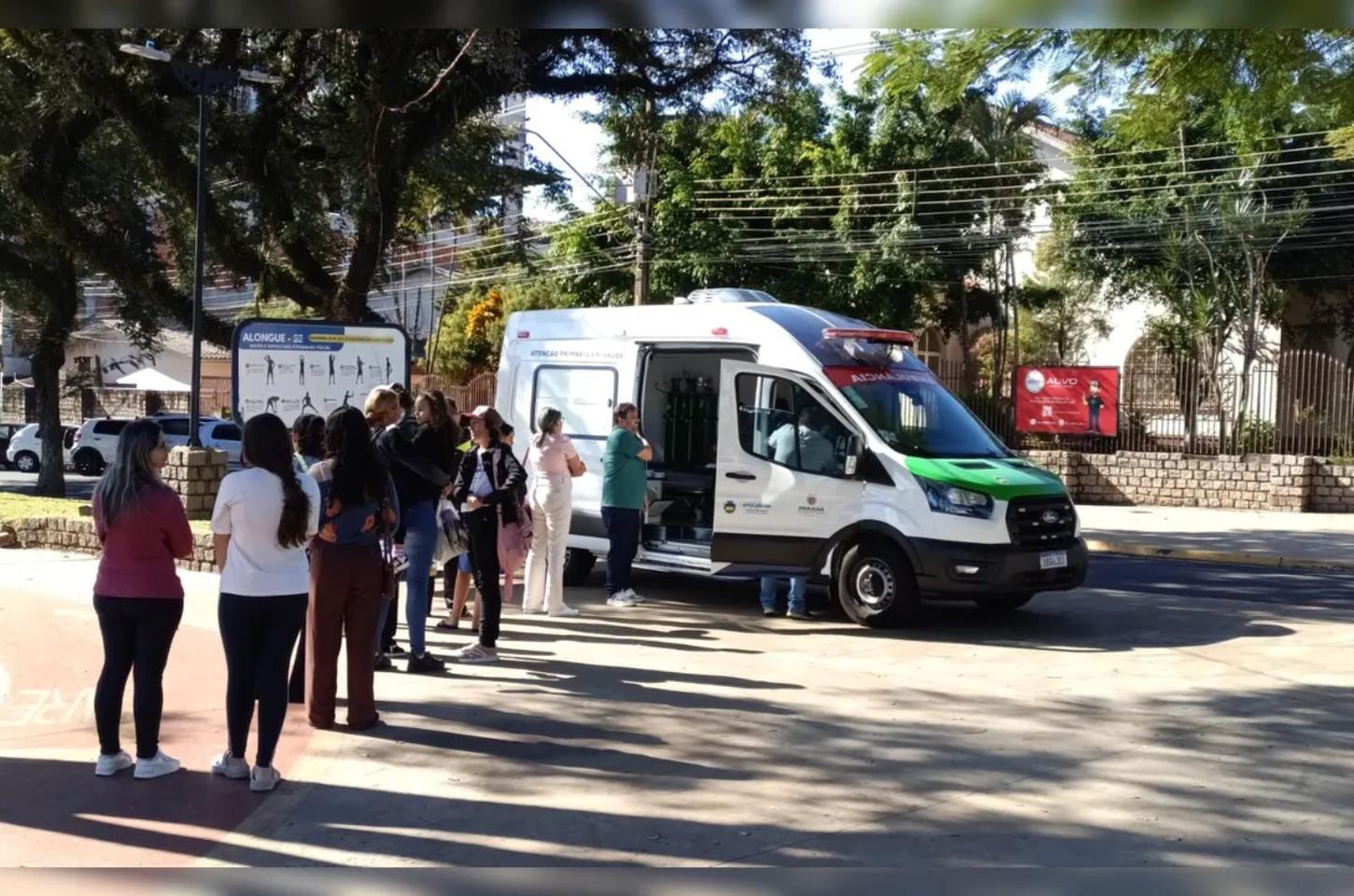Vacinação no feriado prolongado alcança mais de 460 pessoas em Apucarana