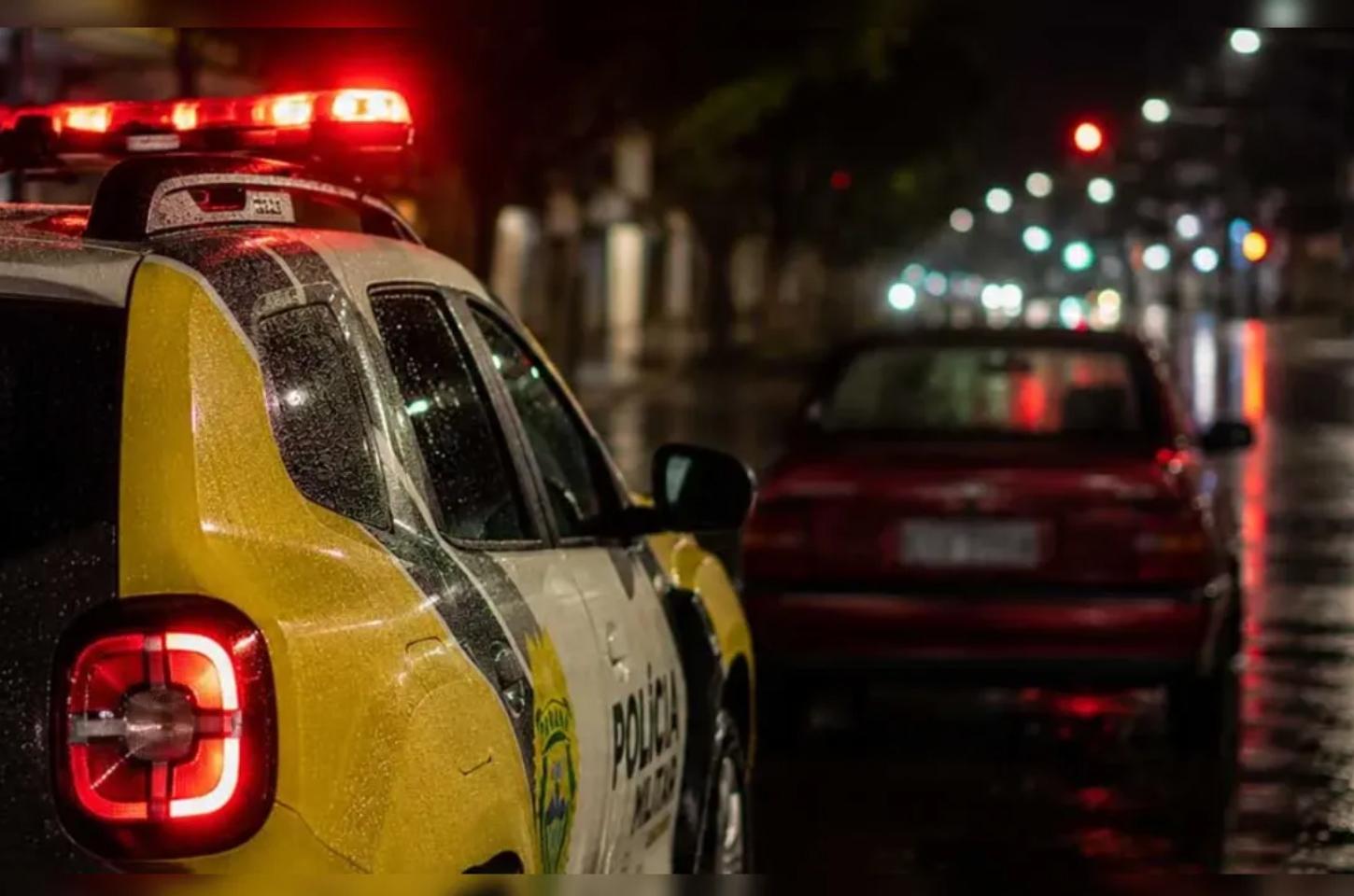 Vectra furtado de garagem é recuperado horas depois em Ivaiporã