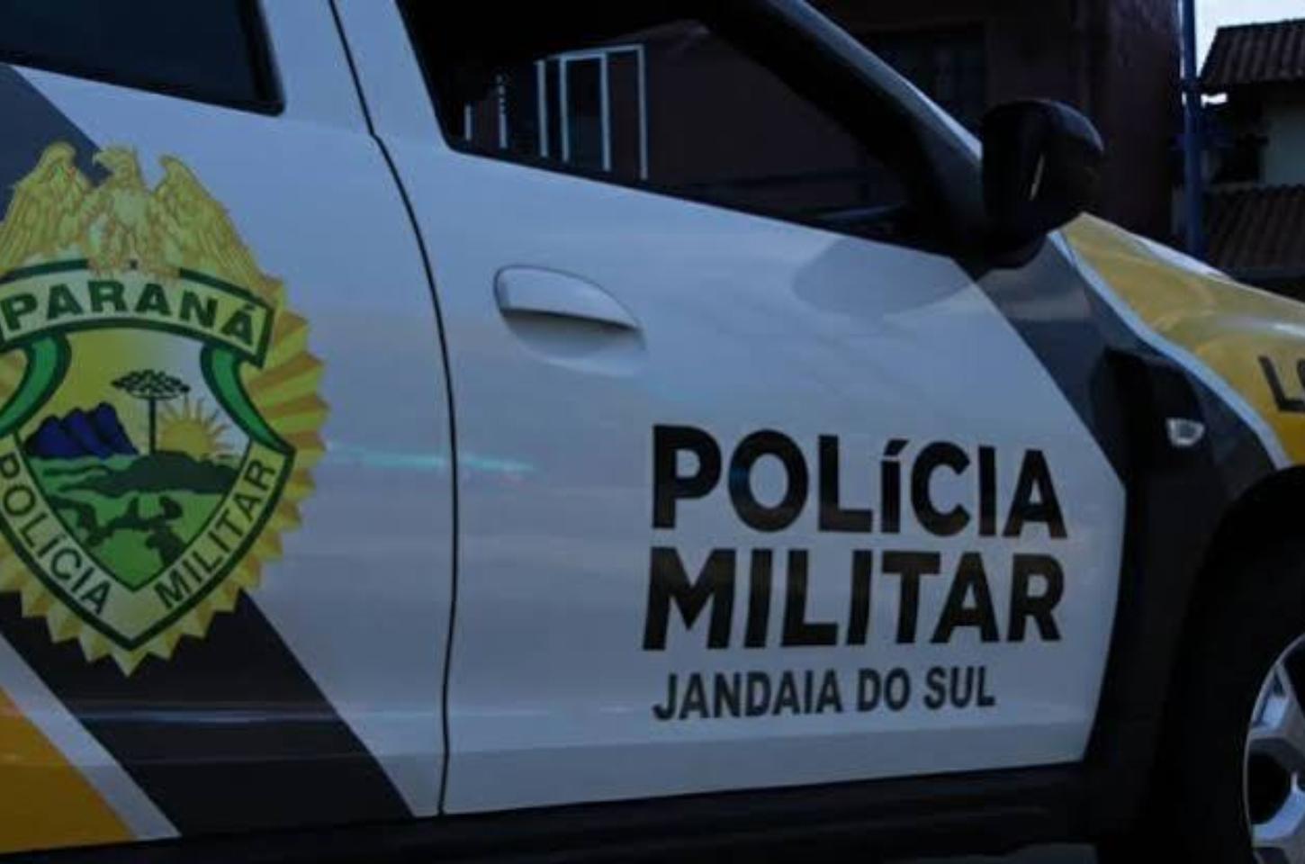 Homem com mandado de prisão é detido pela Polícia Militar em Jandaia do Sul