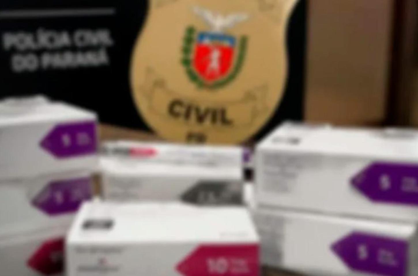 Polícia Civil realiza operação contra venda clandestina de medicamentos em Jandaia do Sul