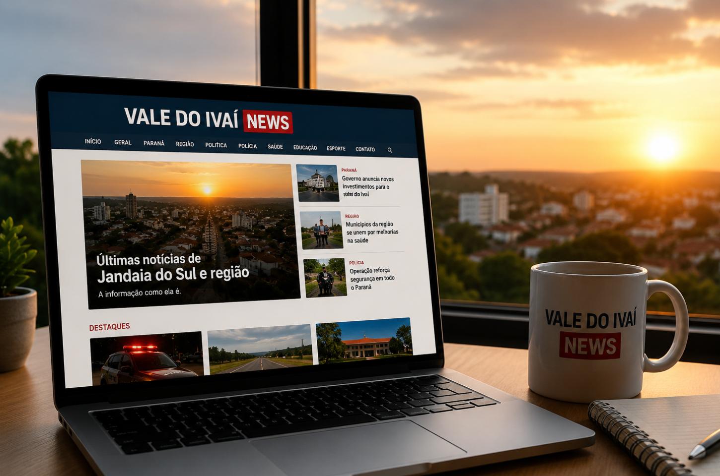 Vale do Ivaí News está de volta com a cobertura das principais notícias da região