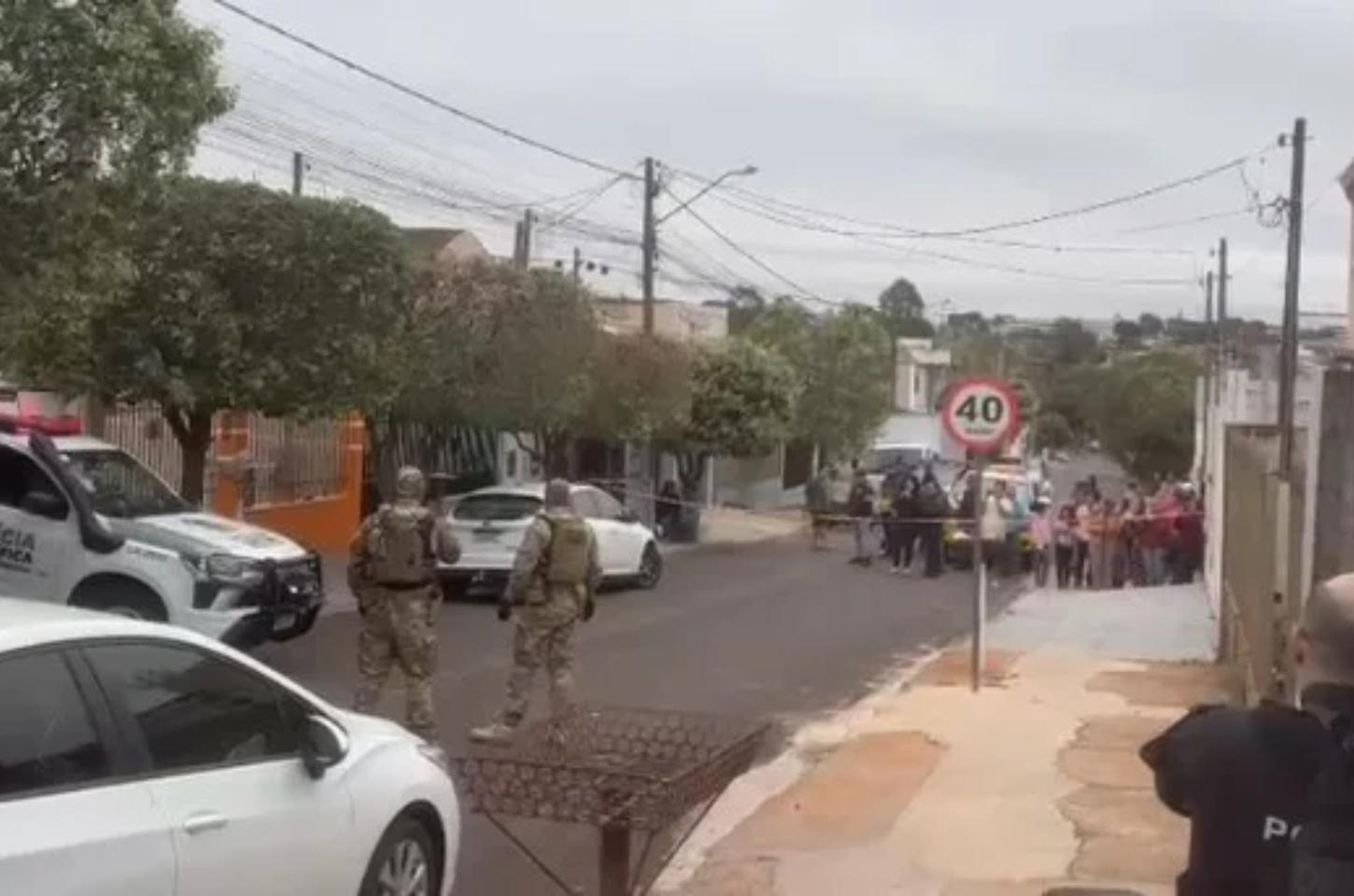 Principal suspeito pelo desaparecimento de duas jovens morre durante operação em Mandaguari
