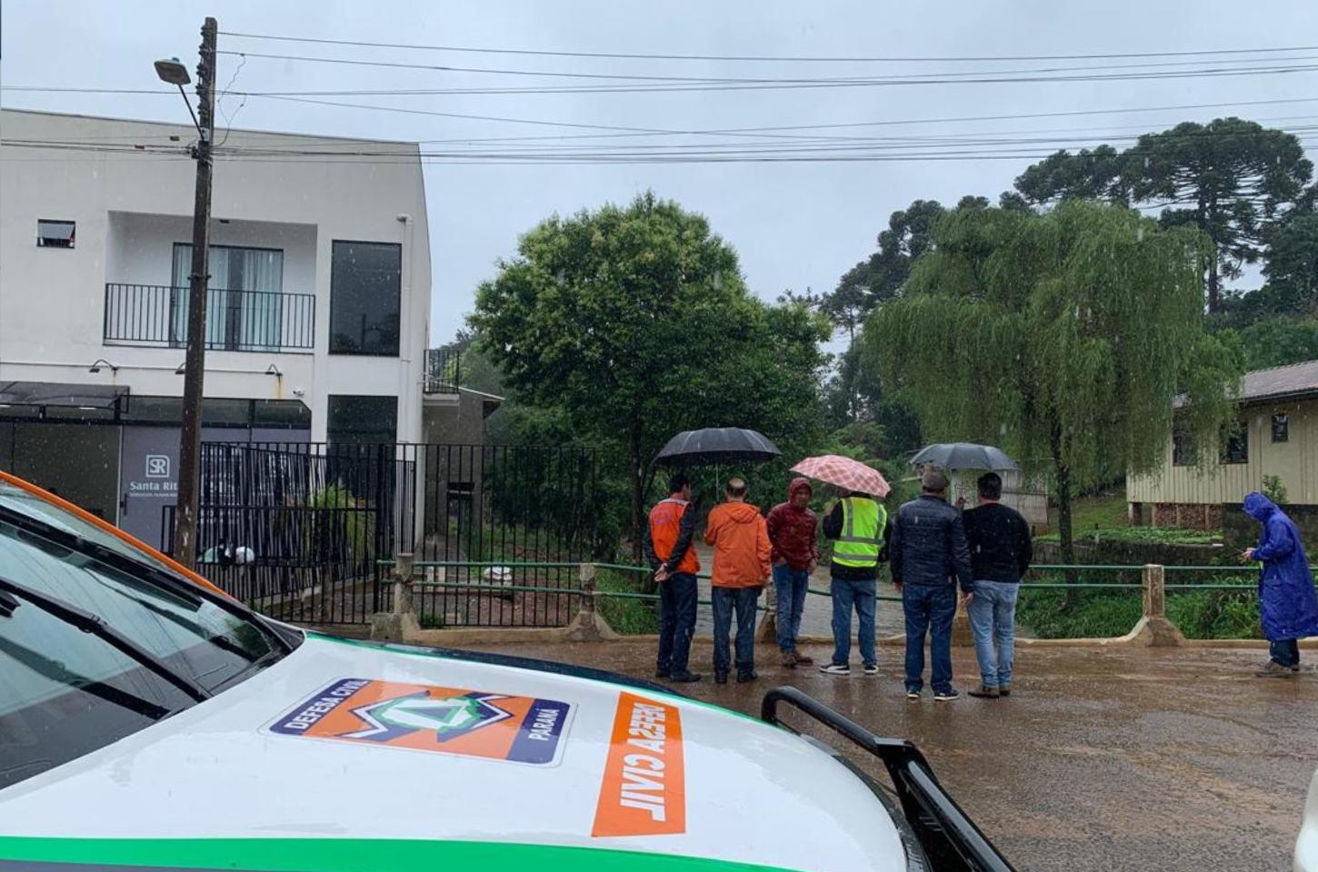 Chuvas deixam mais de 70 municípios do Paraná em situação de emergência